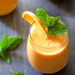 Chilled Cantaloupe Soup