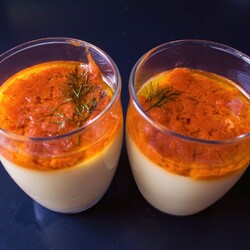Sous Vide Japanese Savory Egg Custard