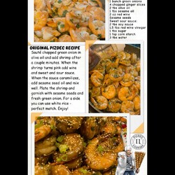 Sweet and Sour Shrimp