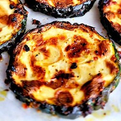 Roasted Air Fryer Zucchini Chips - Daily Yum