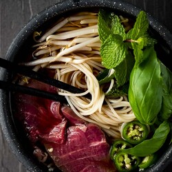 Instant Pot Pho (Beef Pho Recipe) - Went Here 8 This
