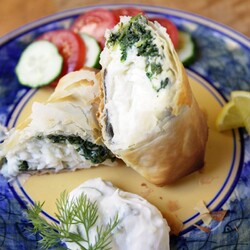 Eric Akis: Little packets of halibut heaven