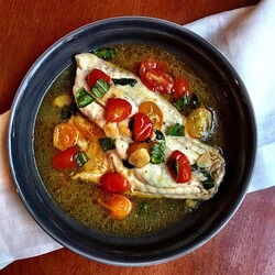 Pesce all'Acqua Pazza - The Italian Chef