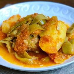 Fasolakia (Greek Green Beans)