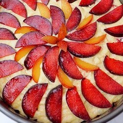 Plum Ricotta Cake is a delicious cheesecake-like, delicate cake.