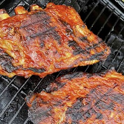 Southern Grilled BBQ Ribs