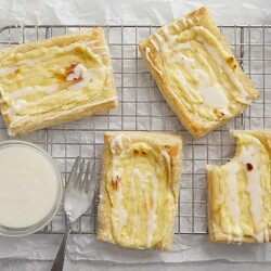 My flaky, buttery Cheese Danish recipe is so easy and delicious!