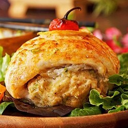 Crabmeat Stuffed Cod