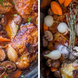 Slow Cooker Coq Au Vin 2