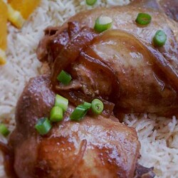 Slow Cooker Adobo Chicken
