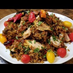 Курица-лимон в таджине. Рецепт Димы Кулинахера