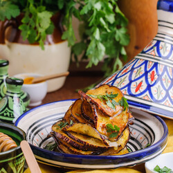 Fried Eggplant with Honey (Berenjenas con Miel)