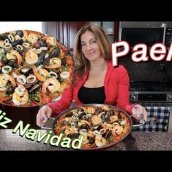 How to Make Paella *A perfect Christmas Dinner Recipe*