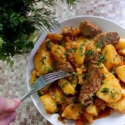Жаркое  по-домашнему / Жаркое рецепт / DELICIOUS BEEF STEW