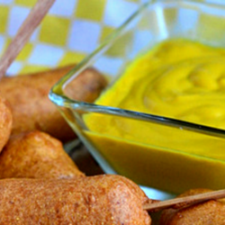 Easy Homemade Kid-Friendly Mini Corn Dogs