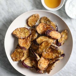 Berenjenas con Miel (Fried Eggplant with Honey) Recipe