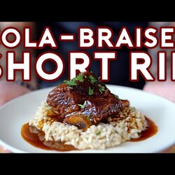 Cola-Braised Short Rib