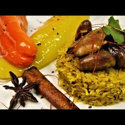 Начинка для гуся как отдельное блюдо. Рецепт Димы Кулинахера. Goose Stuffing. English Subtitles.