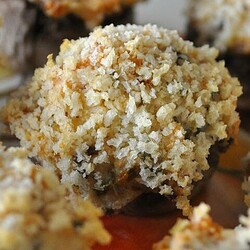 Mouth-Watering Stuffed Mushrooms