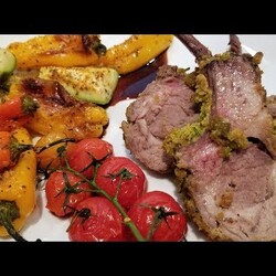 Бараньи ребрышки для гурманов. Рецепт Димы Кулинахера.