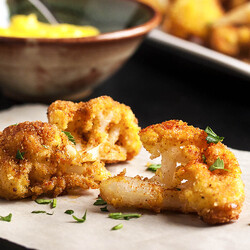 Pan Fried Spanish Cauliflower Tapas