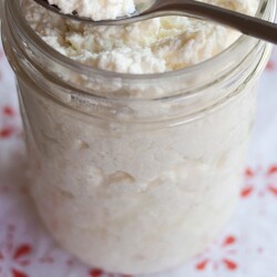 How To Make Homemade Ricotta Cheese