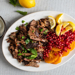 Slow-Roasted Turkish Lamb Recipe