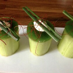 Тар-Тар из лосося