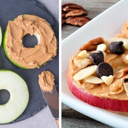 Apple Slice Cookies (Fun & Healthy Snacks for Kids)