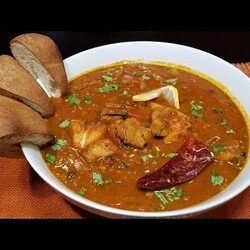 Храйме - рыба по-мароккански. Рецепт Димы Кулинахера.