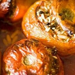 Greek Stuffed Tomatoes and Peppers (Yemista)