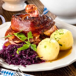 Schweinshaxe (German Pork Knuckle)