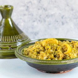 A Tasty Yet Traditional Moroccan Chicken Tagine 3