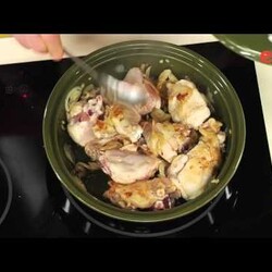 Кухня Марокко. Тажин с курицей