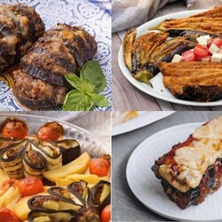 Eggplant what a passion! 10 creative and original recipes to make amazing eggplants!