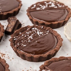 Chocolate Tartlets Recipe - Savory Experiments