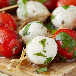 Best Caprese Skewers