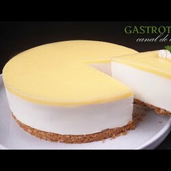 Lemon cheesecake - no baking