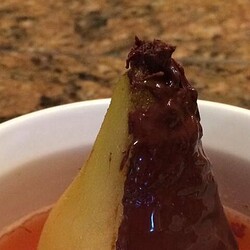 Poached Pears