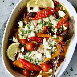 Baked Greek Chicken