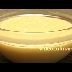 Заварной Крем  -  Классический Рецепт от Бабушки Эммы