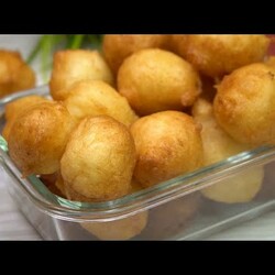 Бомбочки творожные за 15 минут! Покоряют всех своей нежностью! Любимый рецепт из творога!