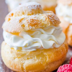Cream Puffs Recipe (VIDEO) - NatashasKitchen.com