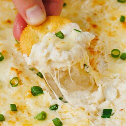 Crab Dip Recipe (VIDEO) - NatashasKitchen.com