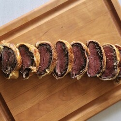 Sous Vide Beef Wellington