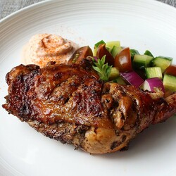 Grilled Greek Chicken