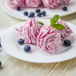 Как сделать домашний зефир (яблоки-черная смородина)