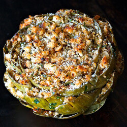 Ultimate Stuffed Artichoke Recipe