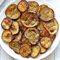 Crispy Eggplant Chips - Healthy Recipes Blog
