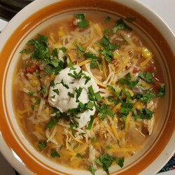 Crock-Pot® Chicken Chili